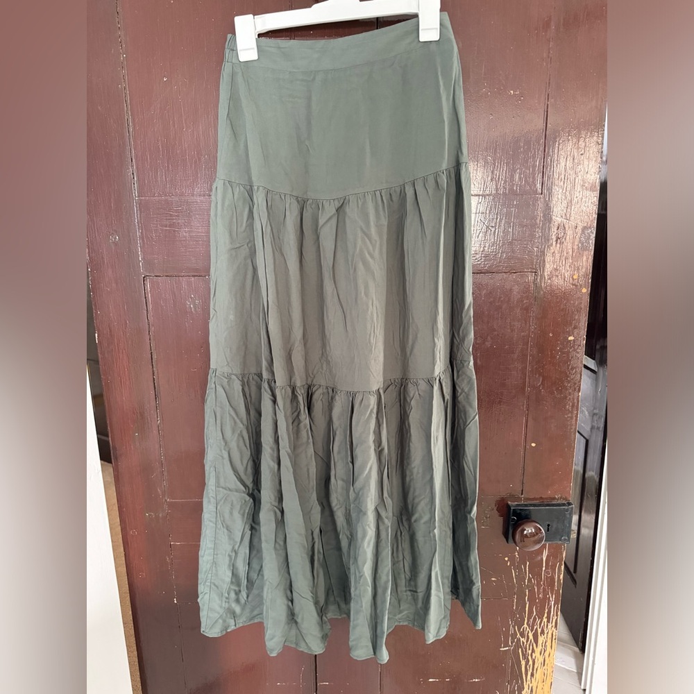 SHEIN long flowy skirt